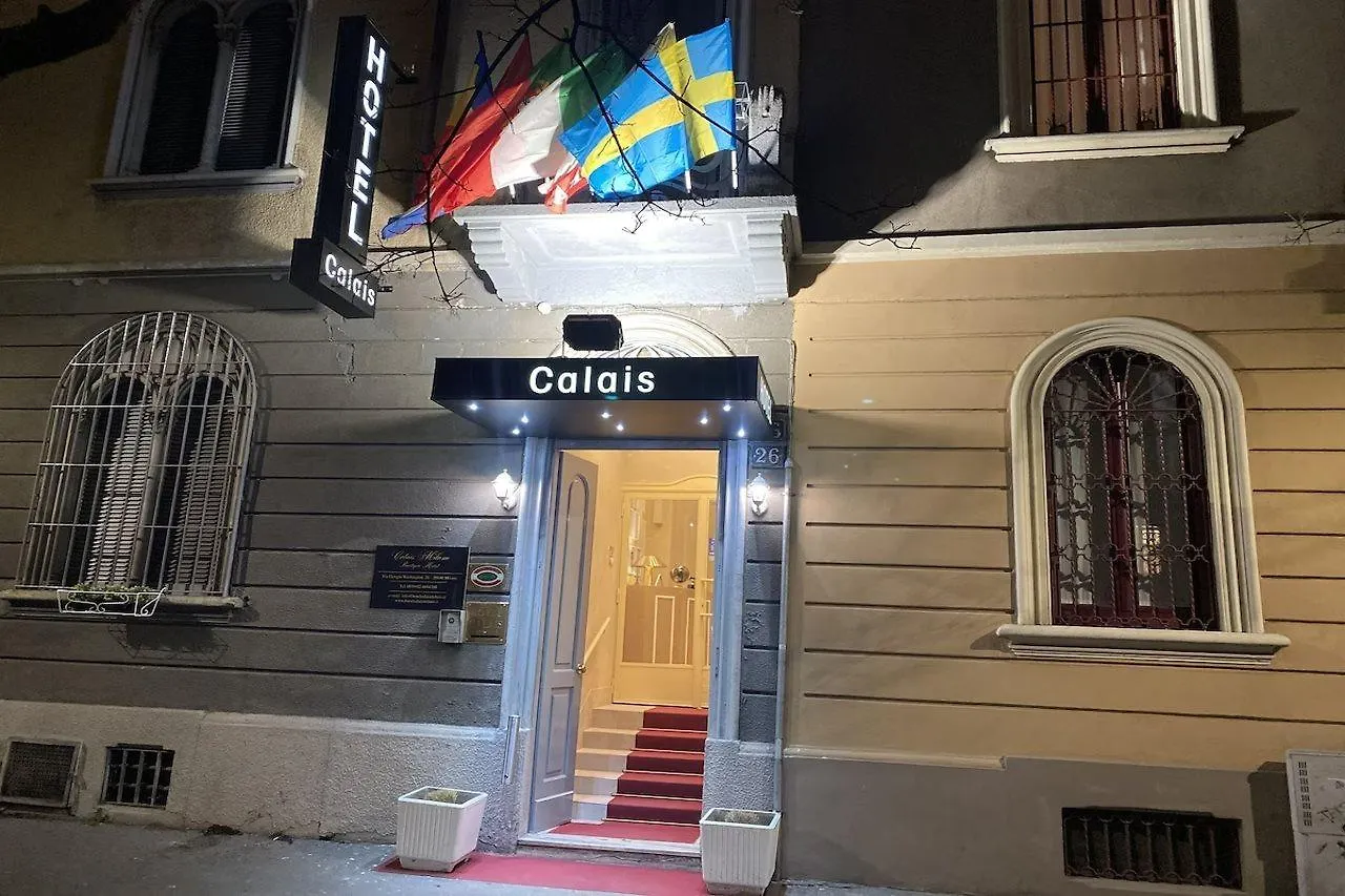 Boutique Hotel Calais Milano Italien