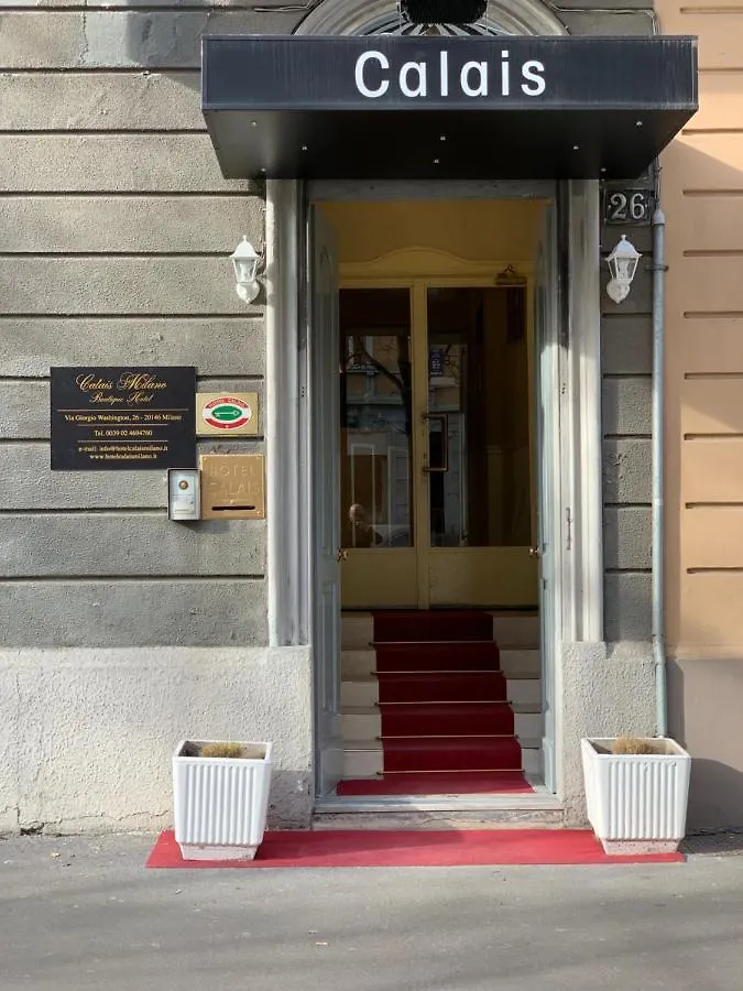 Boutique Hotel Calais Milano